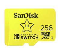 SDSQXAO256GGNCZN - MicroSDXC-Speicherkarte 256GB, SanDisk Nintendo Switch