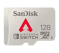 SanDisk 128GB Apex Legends microSDXC Scheda per Nintendo Switch, Scheda di memoria con Licenza Nintendo, fino a 100 MB/s UHS-I Class 10 U3