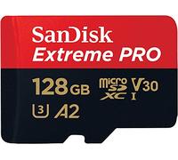 SanDisk 128GB Extreme PRO scheda microSDXC + adattatore SD + RescuePro Deluxe, fino a 200 MB/s, con prestazioni app A2 UHS-I Class 10 U3 V30