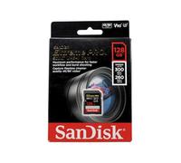 SanDisk 128GB Extreme PRO scheda SDXC fino a 300 MB/s UHS-II Class 10 U3 V90