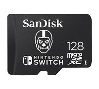 SANDISK 128GB Fortnite microSDXC Scheda per Nintendo Switch, Scheda di memoria con Licenza Nintendo, fino a 100 MB/s UHS-I Class 10 U3