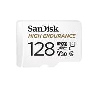SanDisk 128GB High Endurance microSDXC card for IP & dash cams SD adapter up to