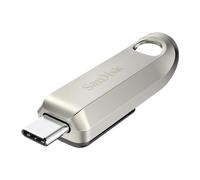 SanDisk 128GB Ultra Luxe USB Type-C flash drive, fast performance up to 400 MB/s