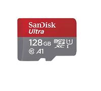 SanDisk 128GB Ultra MicroSDXC per Chromebook UHS-I Card + Adattatore SD (Compatibile con dispositivi host che supportano microSD e microSDXC UHS-I )