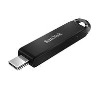 SanDisk 128GB Ultra USB Type-C, USB Flash Drive USB 3.1 Up to 150MB/s, Black