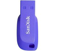 Sandisk Sandisk Cruzer Blade - Chiavetta Usb - 16 Gb - Usb 2.0 - Blu Elettrico T