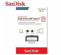SanDisk 16GB 32GB 64GB 128GB 256GB OTG Chiavette USB 3.1 Dual TYPE-C Memoria IT