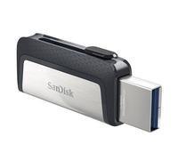 Sandisk Chiavetta Usb Dual Usb C 64gb One Size Black / Silver