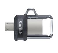 Sandisk Chiavetta Usb Ultra Dual M 3.0 32gb One Size Black / Silver