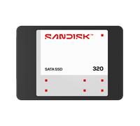 SANDISK 320 SSD SATA 1 TB (2,5”/7 mm, velocità di lettura fino a 545 MB/s, tecnologia SANDISK 3D NAND)