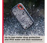 SanDisk 1TB Extreme Portable SSD, USB-C USB 3.2 Gen 2, External NVMe Solid State