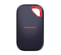 SANDISK Extreme SSD portatile 1 TB (velocità fino a 2.000 MB/s, USB Type-C, resistenza all’acqua e alla polvere IP65, protezione da cadute fino a 3 metri)