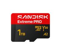 SanDisk 1TB Extreme PRO MicroSDXC™ UHS-I Card - - SDSQXCJ-1T00-GS6MA