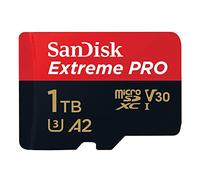 SanDisk 1TB Extreme PRO scheda microSDXC + adattatore SD + RescuePro Deluxe, fino a 200 MB/s, con prestazioni app A2 UHS-I Class 10 U3 V30