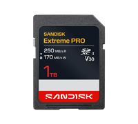 SanDisk 1TB Extreme PRO SD UHS-I Card - - SDSDXXJ-1T00-GSCIN