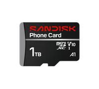 SanDisk 1TB Phone Card - - SDSQUBQ-1T00-GN6QN