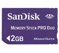 SanDisk 2 GB MS Pro Duo
