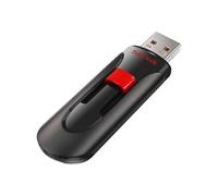 SanDisk Chiavetta USB Cruzer Glide SDCZ60-256G-B35 256 GB USB 2.0 Nero/Rosso