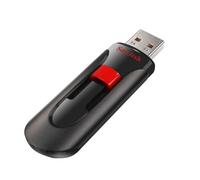 SanDisk Chiavetta USB Cruzer Glide SDCZ60-256G-B35 256 GB USB 2.0 Nero/Rosso