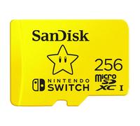 SanDisk 256GB scheda microSDXC per console Nintendo Switch fino a 100 MB/s UHS I
