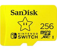 SDSQXAO256GGNCZN - MicroSDXC-Speicherkarte 256GB, SanDisk Nintendo Switch