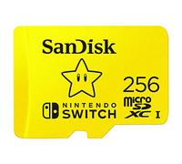 SanDisk 256GB scheda microSDXC per console Nintendo Switch fino a 100 MB/s UHS-I Class 10 U3