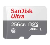 SanDisk Ultra - Scheda di memoria flash - 256 GB - Class 10 - UHS-I microSDXC
