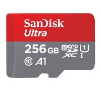 SanDisk Mobile Ultra MicroSD 256GB 150MB/s UHS-I con adattatore