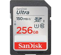 SanDisk Ultra 256 GB SDXC UHS-I Classe 10 150 MB