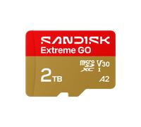 SanDisk 2TB Extreme GO MicroSDXC™ UHS-I Card - - SDSQXGN-2T00-GN6MN