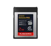SanDisk Scheda Extreme PRO CFexpress Tipo B 4.0 3700/3500 MB/s 2 TB