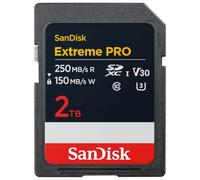 Memoria flash SanDisk Extreme PRO 2 TB SDXC UHS-I Classe 10 [SDSDXXD-2T00-GN4IN]