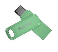 SANDISK 2TB Ultra Dual Drive Go per dispositivi USB Type-C - Compatibile con laptop e tablet - Fino a 400 MB/s - USB 3.2 Gen 1, compatibile con app SANDISK - Verde assenzio - SDDDC3-2T00-G46AG