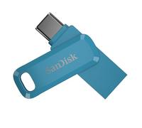 SANDISK 2TB Ultra Dual Drive Go per dispositivi USB Type-C - Compatibile con laptop e tablet - Fino a 400MB/s - USB 3.2 Gen 1, compatibile con app SANDISK - Navagio Bay - SDDDC3-2T00-G46NBB
