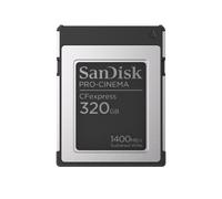 SanDisk 320GB GL- PRO-CINEMA CFexpressâ„¢ Type B Card - SDCFEC-320G-GN4NN