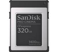 Memoria flash SanDisk PRO-CINEMA CFexpress 320 GB [SDCFEC-320G-GN4NN]