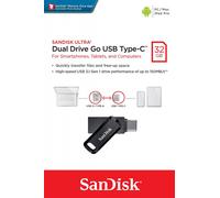 SanDisk 32GB 64GB 128GB 256GB 512GB Dual Drive Go Chiavette USB 3.2 TYPE-C IT