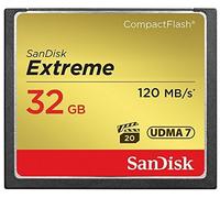 SDCFXSB-032G-G46 - CF-Card 32GB, SanDisk Extreme 120MB/s