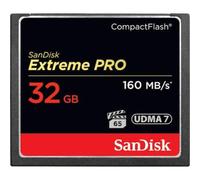 SanDisk 32GB Extreme Pro CF 160MB/s CompactFlash