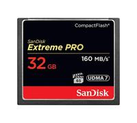 SanDisk 32GB Extreme Pro CF 160MB/s CompactFlash (SanDisk Extreme Pro - flashhuk