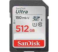SanDisk SDXC Ultra 512GB 150mb/s C10 UHS-I