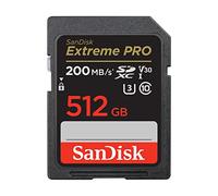 SanDisk SD Extreme Pro UHS-I 512 GB 200 MB/sec