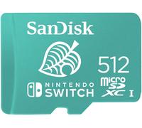 SanDisk 512GB microSDXC UHS-I card for Nintendo Switch - Ninte (Hdd/Ssd/Microsd)