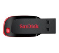 SanDisk 64 GB Cruzer Blade USB 2.0 Flash Drive - Black