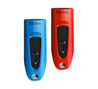 SanDisk 64 GB Ultra Unità flash USB 3.0, fino a 130 MB/sec, 2 Schede