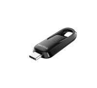 SanDisk 64 GB Unita Flash USB Type-C, prestazioni USB 3.2 Gen 1 con connettore retrattile, fino a 300 MB/s - Nero