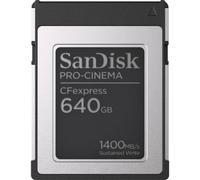 SanDisk 320GB GL- PRO-CINEMA CFexpress™ Type B Card - SDCFEC-320G-GN4NN