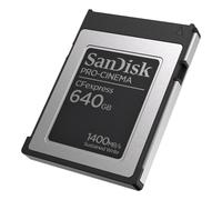 SanDisk 320GB GL- PRO-CINEMA CFexpress™ Type B Card - SDCFEC-320G-GN4NN