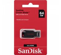 SanDisk 64GB Cruzer Blade USB Flash Drive Memory Stick Pen Thumb Backup-UK