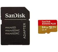 SanDisk 64GB Extreme Plus MicroSDCard Adapter COMPUTING NUOVO